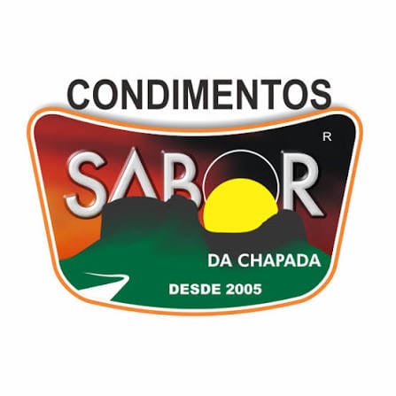 Logo Condimentos Sabor da Chapada